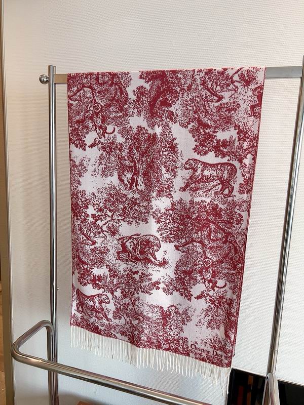 Dior  scarf 180X70cm E12 (2)