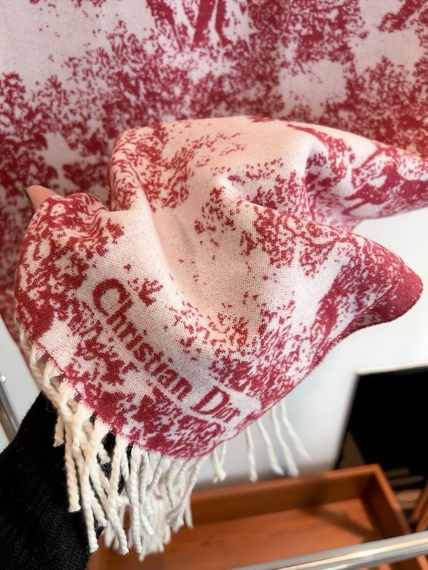 Dior  scarf 180X70cm E12 (3)