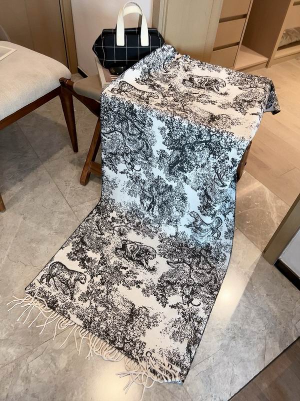 Dior  scarf 180X70cm E12 (6)