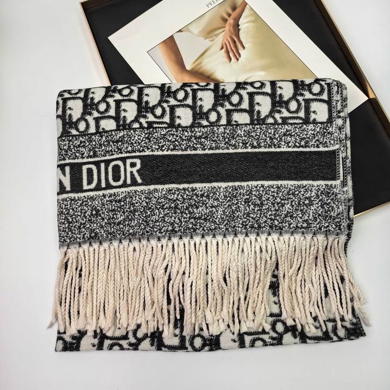 Dior Scarf 180X60cm E32 (10)