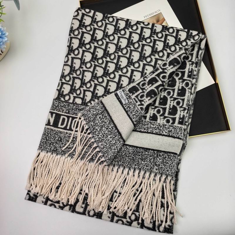 Dior Scarf 180X60cm E32 (11)