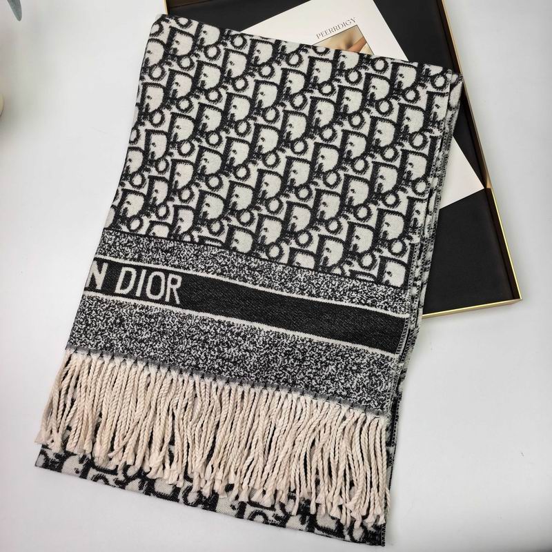 Dior Scarf 180X60cm E32 (12)