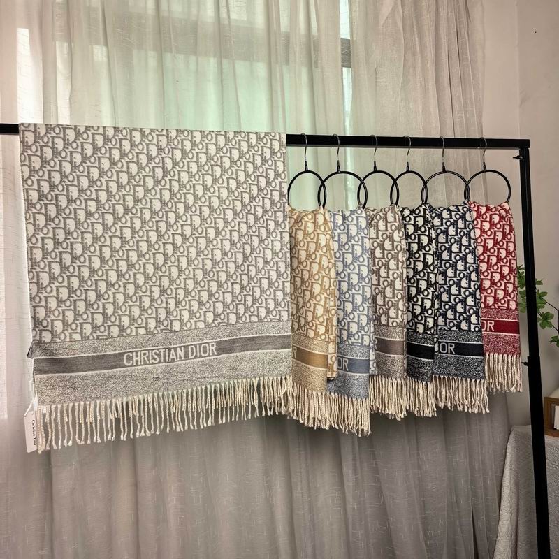 Dior Scarf 180X60cm E32 (13)