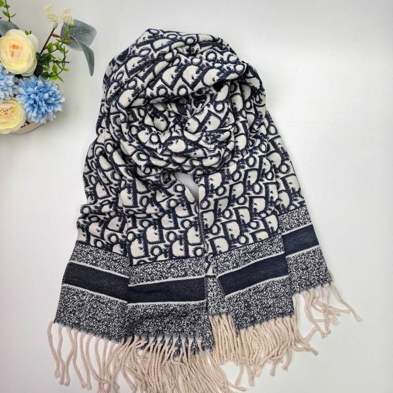 Dior Scarf 180X60cm E32 (14)