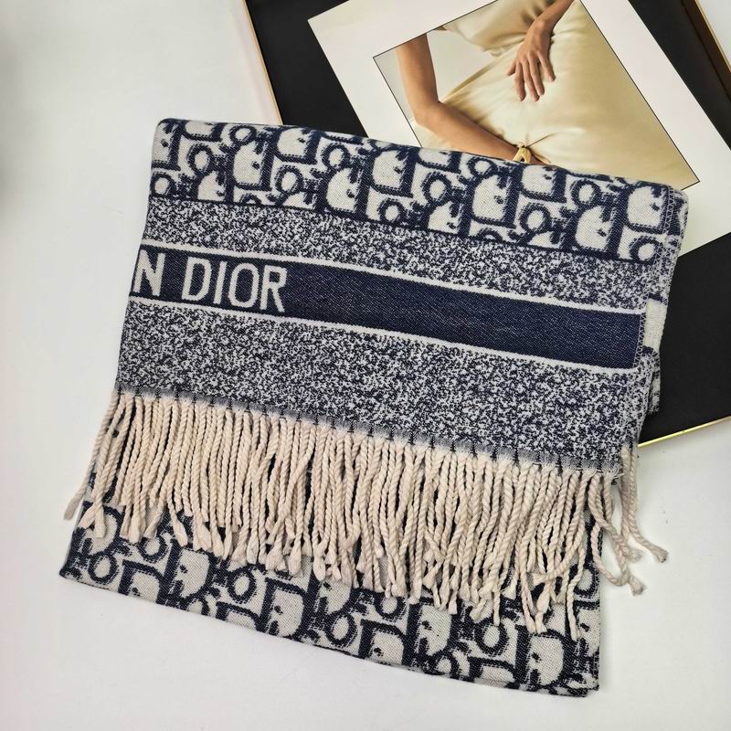 Dior Scarf 180X60cm E32 (16)