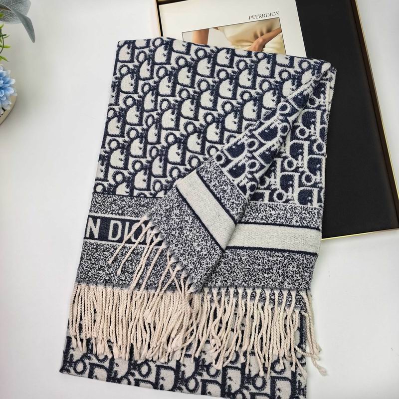 Dior Scarf 180X60cm E32 (17)