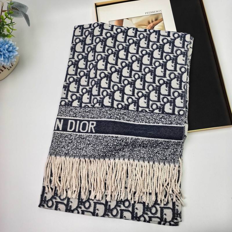 Dior Scarf 180X60cm E32 (18)