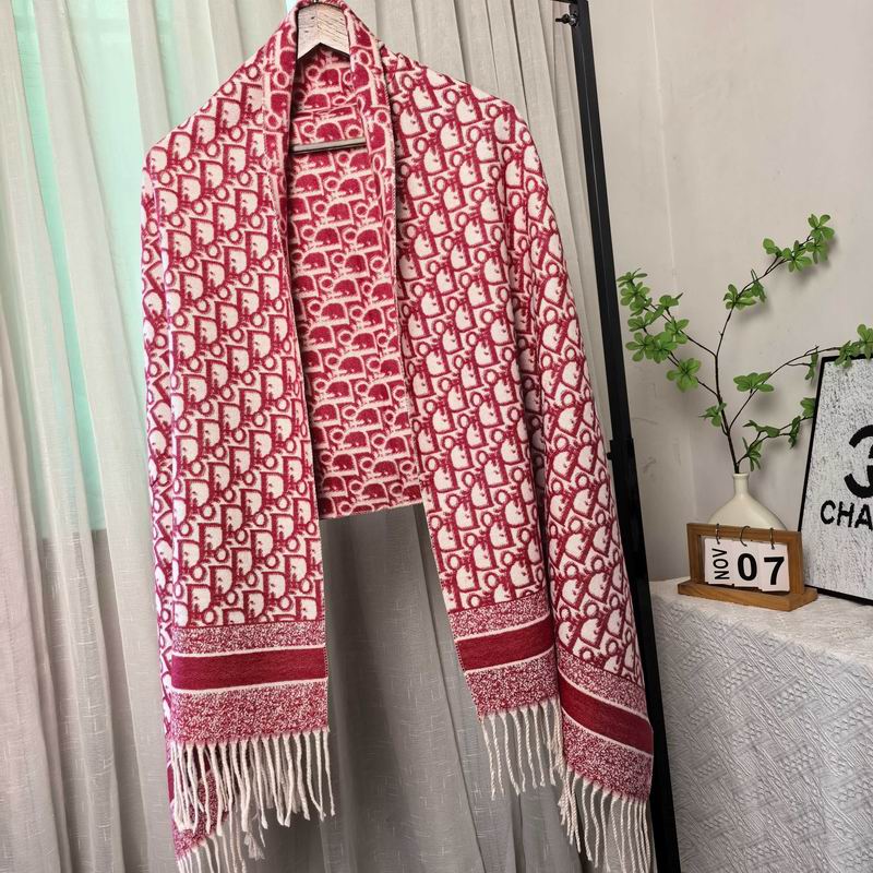 Dior Scarf 180X60cm E32 (2)