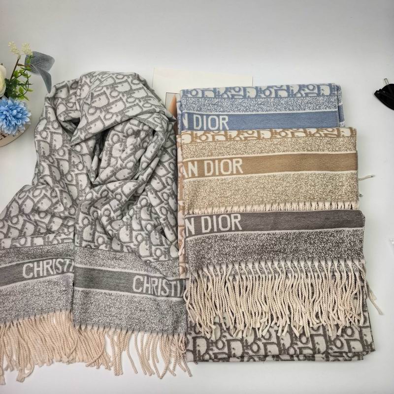 Dior Scarf 180X60cm E32 (21)