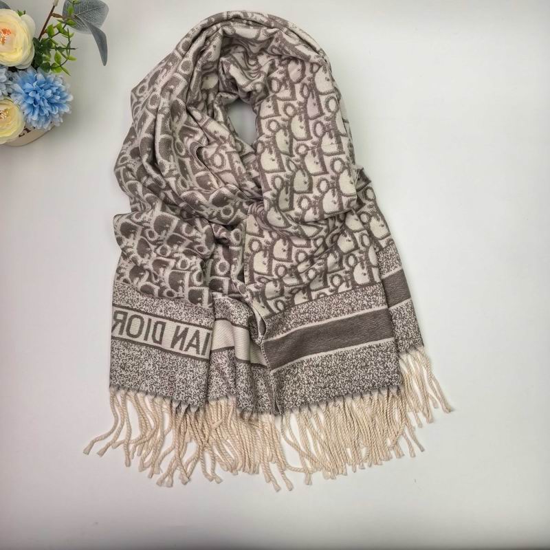 Dior Scarf 180X60cm E32 (22)