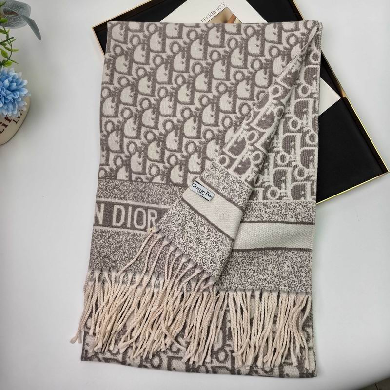 Dior Scarf 180X60cm E32 (23)