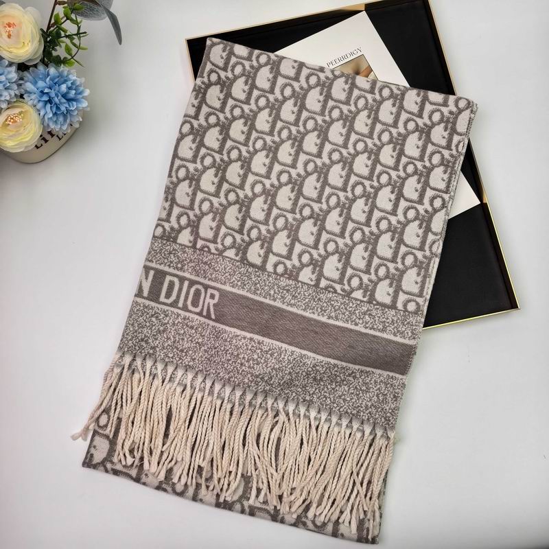 Dior Scarf 180X60cm E32 (24)