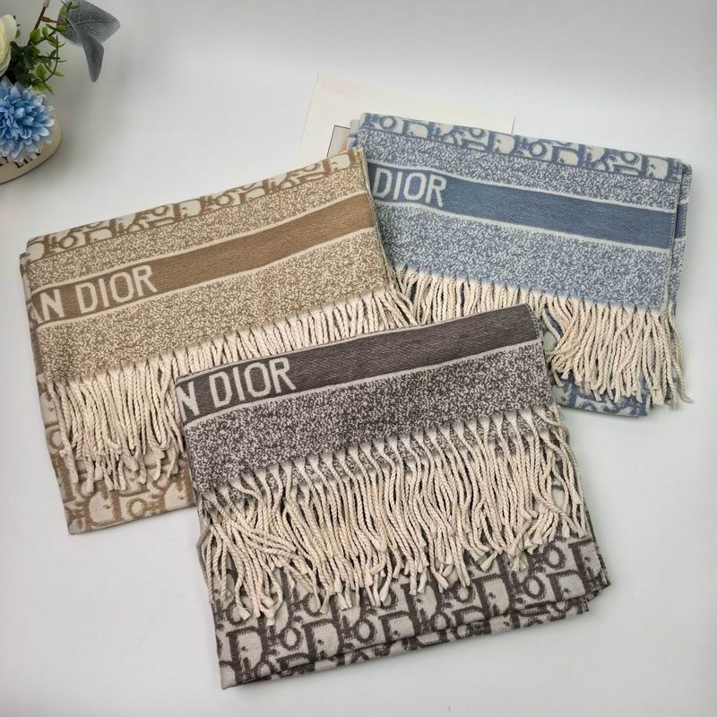 Dior Scarf 180X60cm E32 (26)