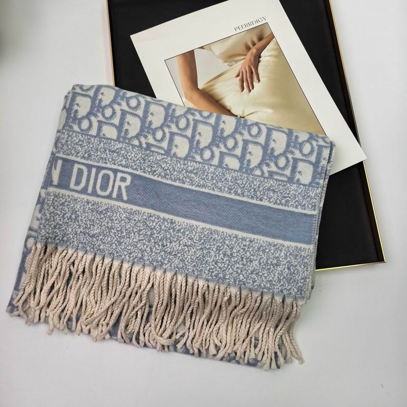 Dior Scarf 180X60cm E32 (28)