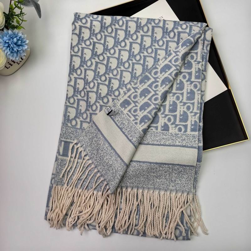 Dior Scarf 180X60cm E32 (29)