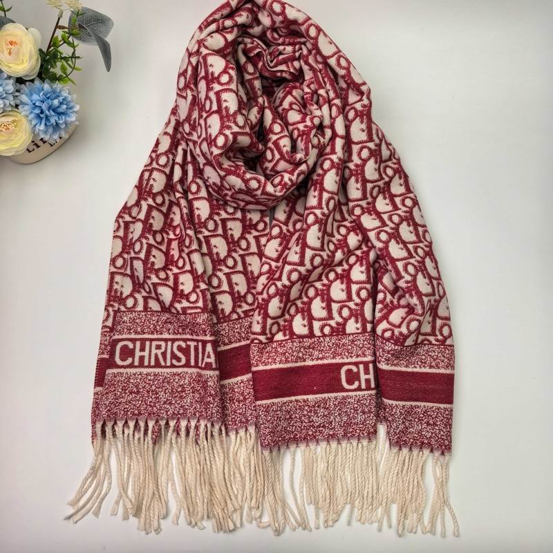 Dior Scarf 180X60cm E32 (3)