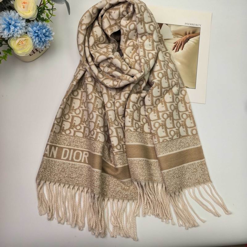 Dior Scarf 180X60cm E32 (34)