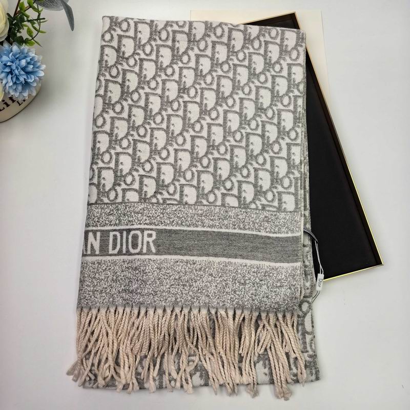 Dior Scarf 180X60cm E32 (39)
