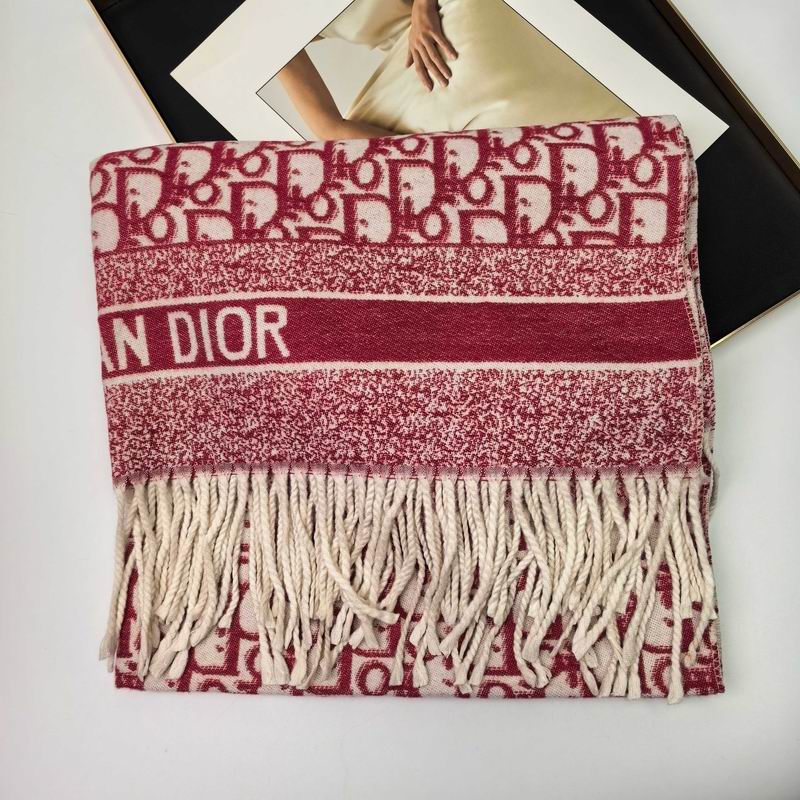 Dior Scarf 180X60cm E32 (4)
