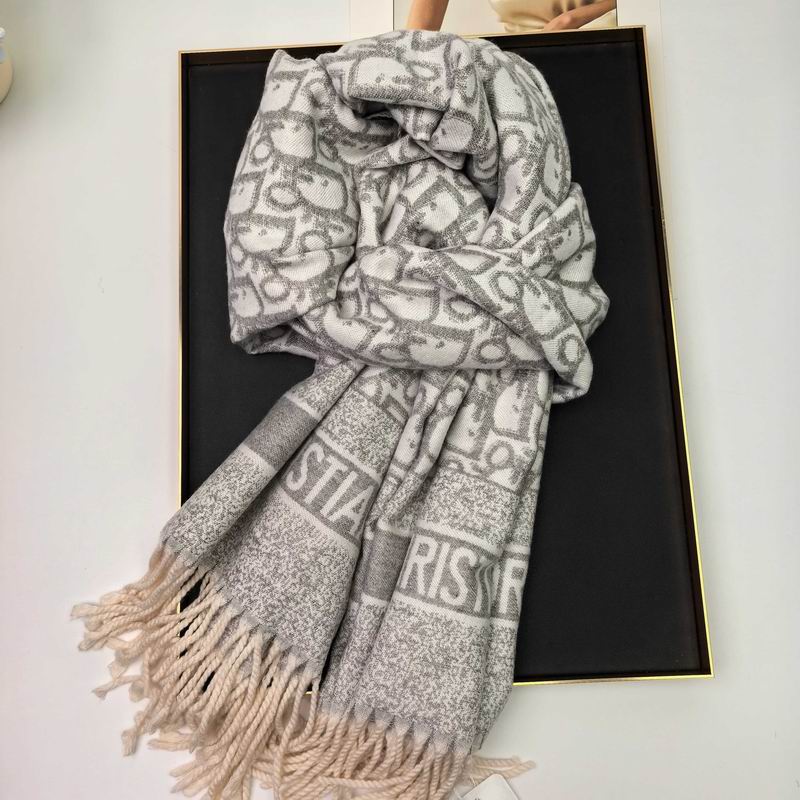 Dior Scarf 180X60cm E32 (40)
