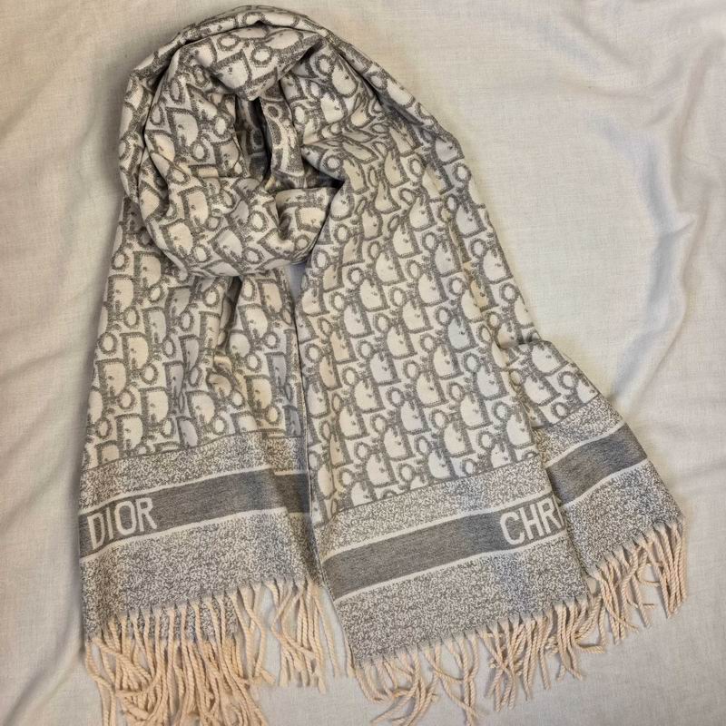Dior Scarf 180X60cm E32 (41)