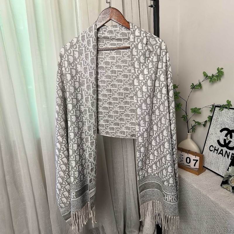 Dior Scarf 180X60cm E32 (42)