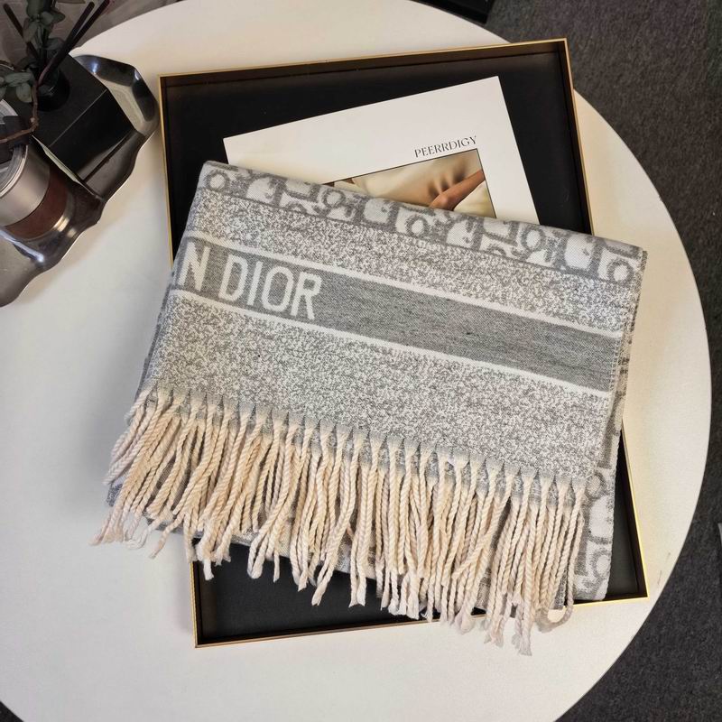 Dior Scarf 180X60cm E32 (43)