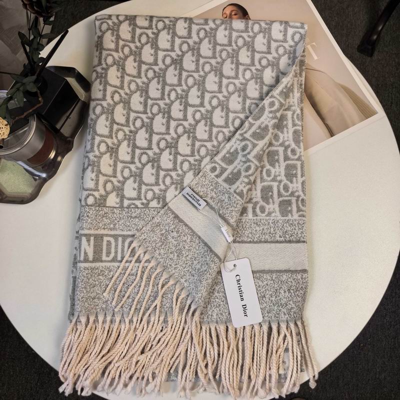 Dior Scarf 180X60cm E32 (44)