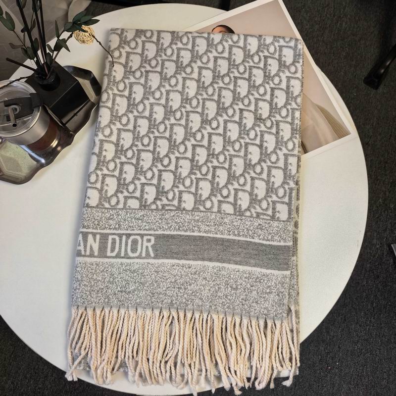 Dior Scarf 180X60cm E32 (45)