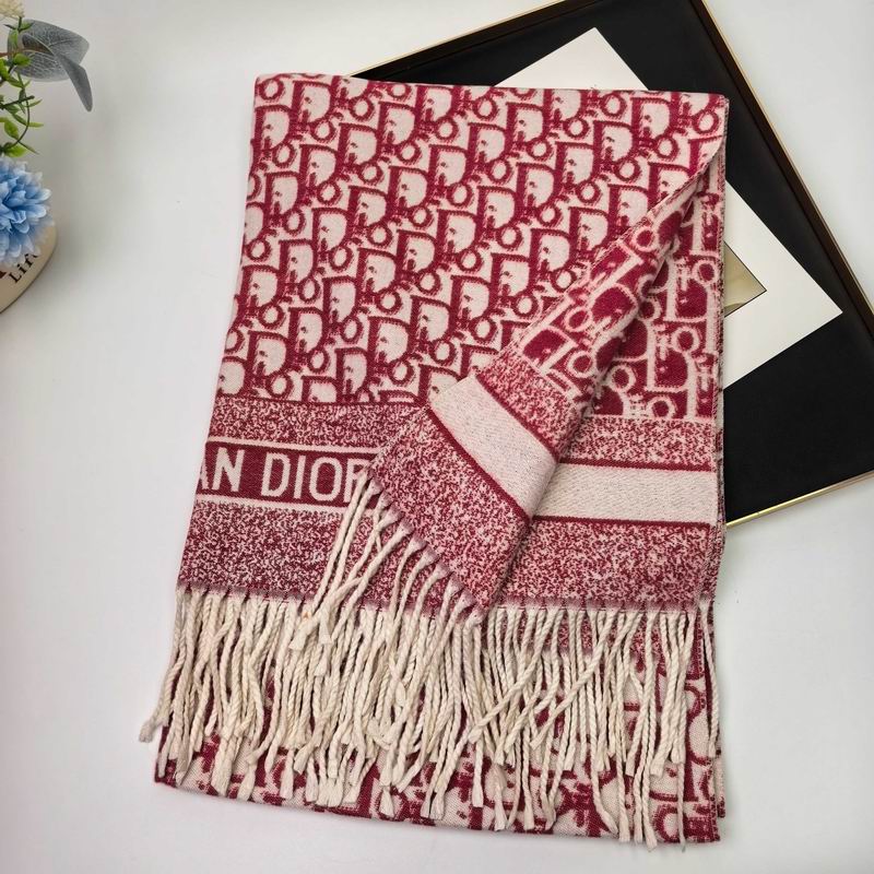 Dior Scarf 180X60cm E32 (5)