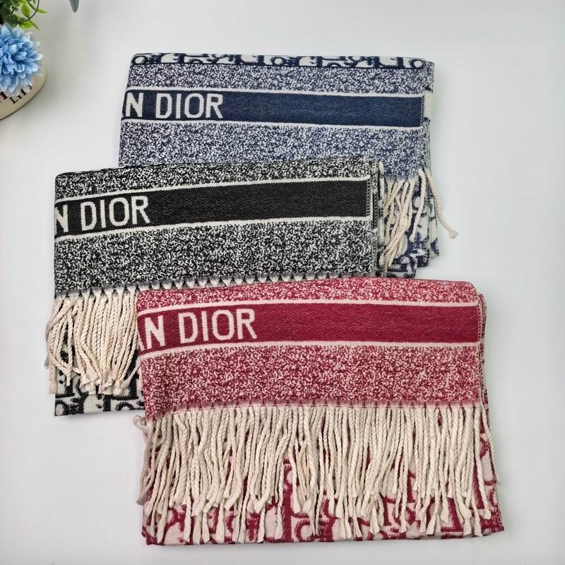 Dior Scarf 180X60cm E32 (8)