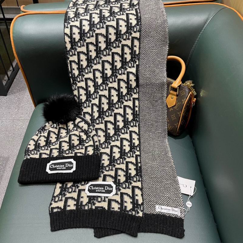 Dior Scarf Hat (127)