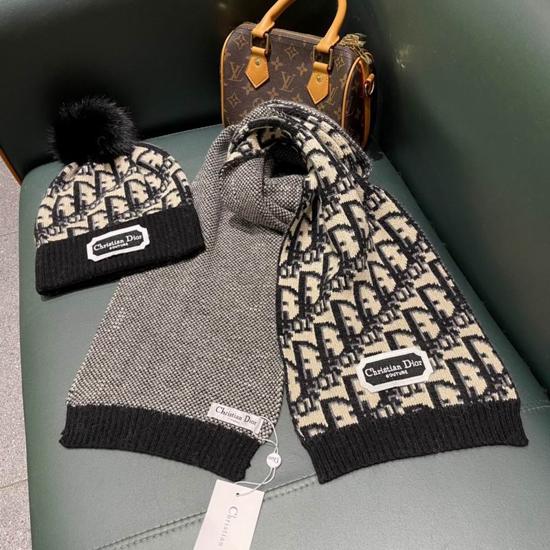 Dior Scarf Hat (128)
