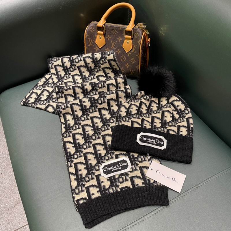 Dior Scarf Hat (130)