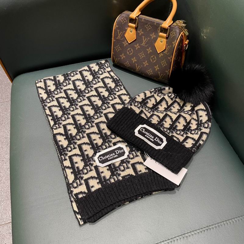 Dior Scarf Hat (131)