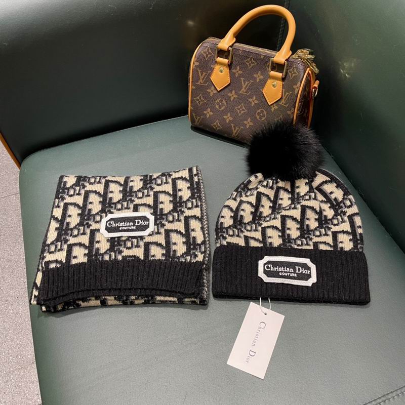 Dior Scarf Hat (132)