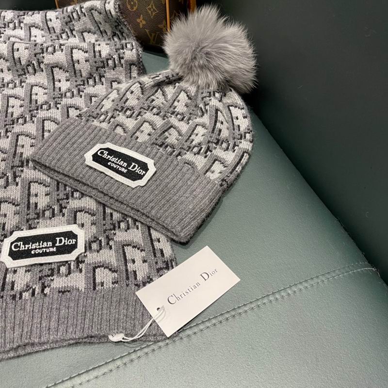 Dior Scarf Hat (135)