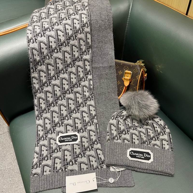 Dior Scarf Hat (136)