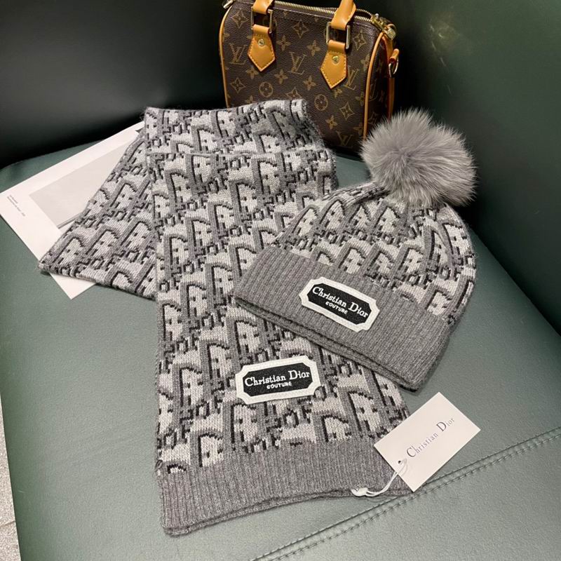 Dior Scarf Hat (137)