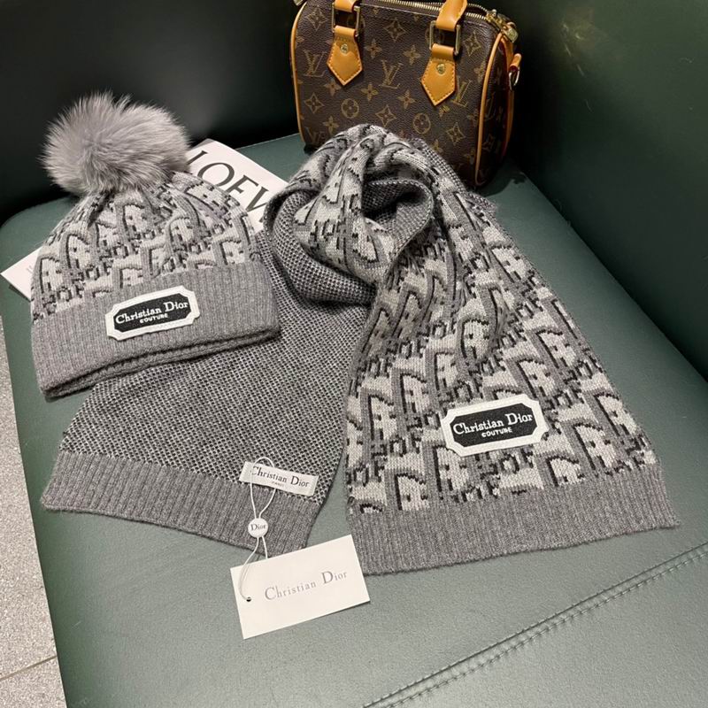 Dior Scarf Hat (138)