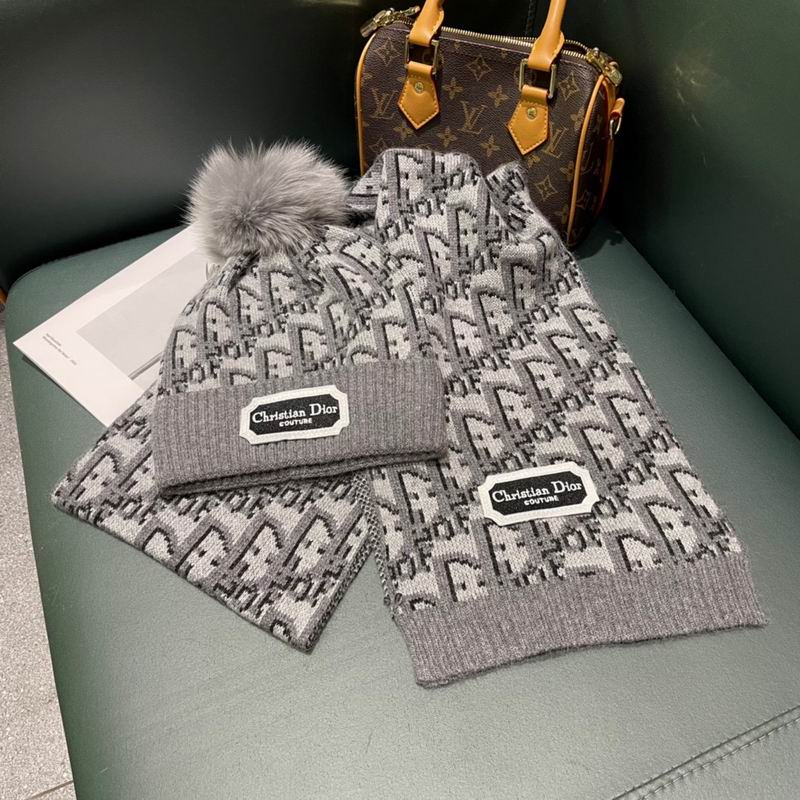 Dior Scarf Hat (140)