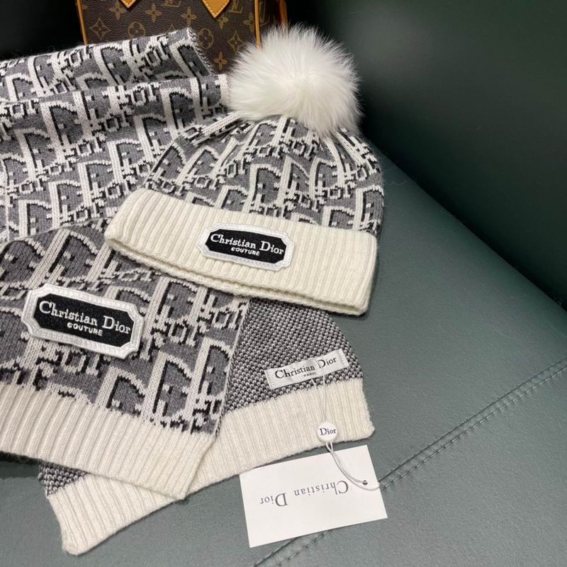Dior Scarf Hat (144)
