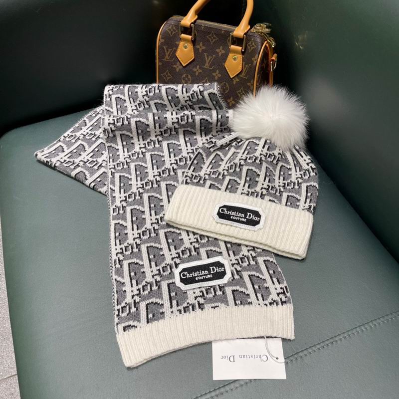 Dior Scarf Hat (145)