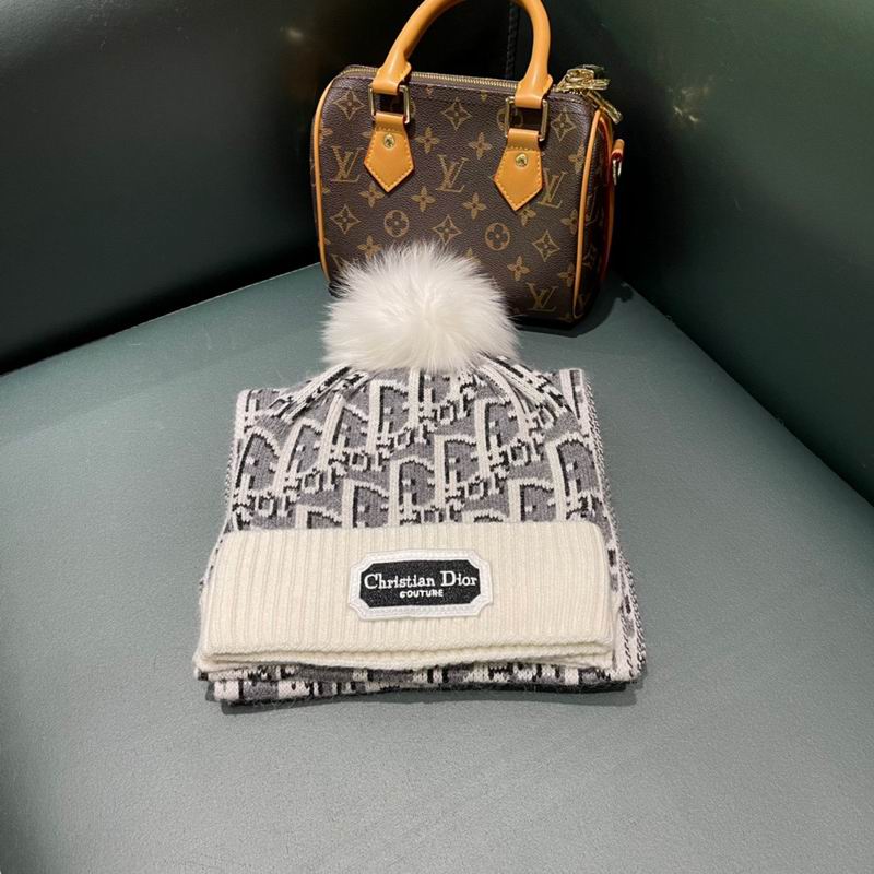 Dior Scarf Hat (151)