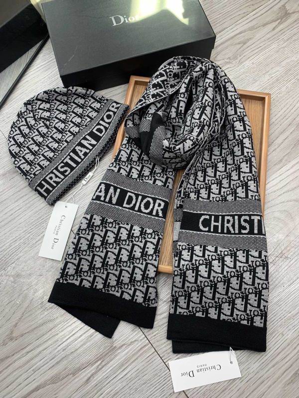 Dior Scarf Hat hm (1)