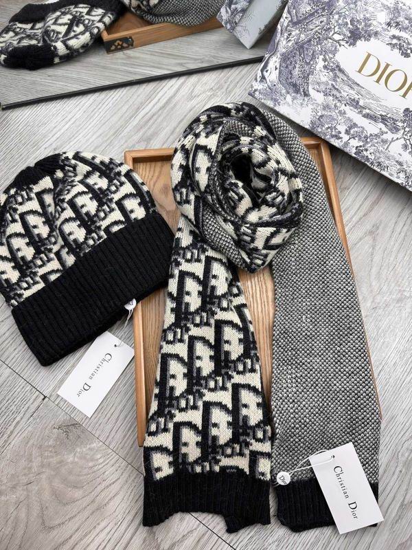 Dior Scarf Hat hm (10)