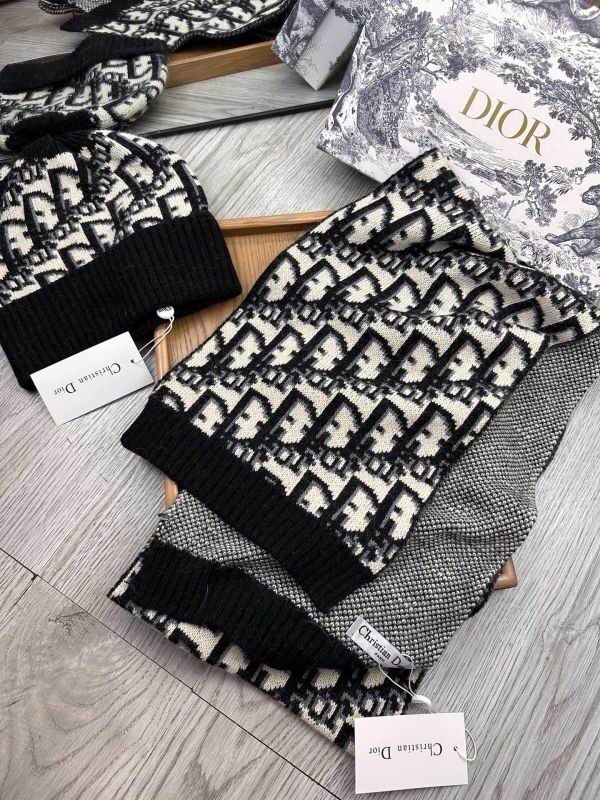 Dior Scarf Hat hm (11)