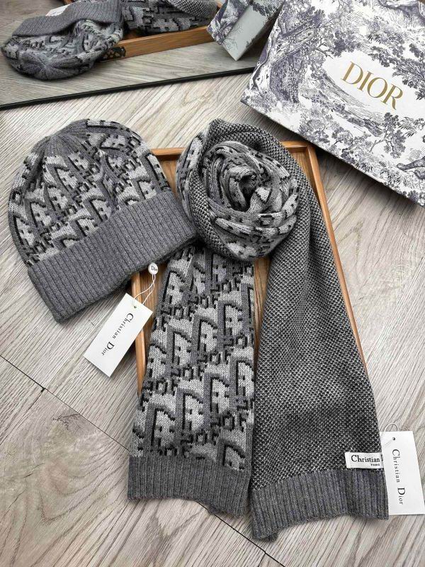 Dior Scarf Hat hm (12)