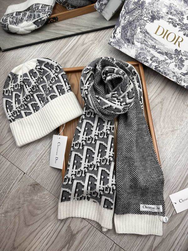 Dior Scarf Hat hm (14)
