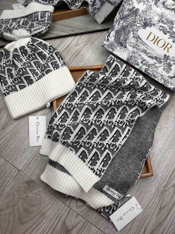 Dior Scarf Hat hm (15)